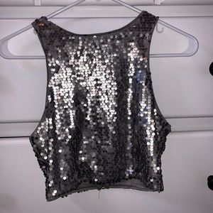 New Years Eve Crop Top
